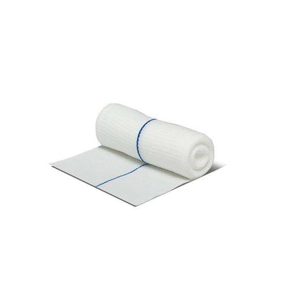 Bandage Flexicon 2"x4.1yd Conforming Polyester/Gauze/Elastic White LF NS 12/Bg, 8 BG/CA - Surgical Supplies NY